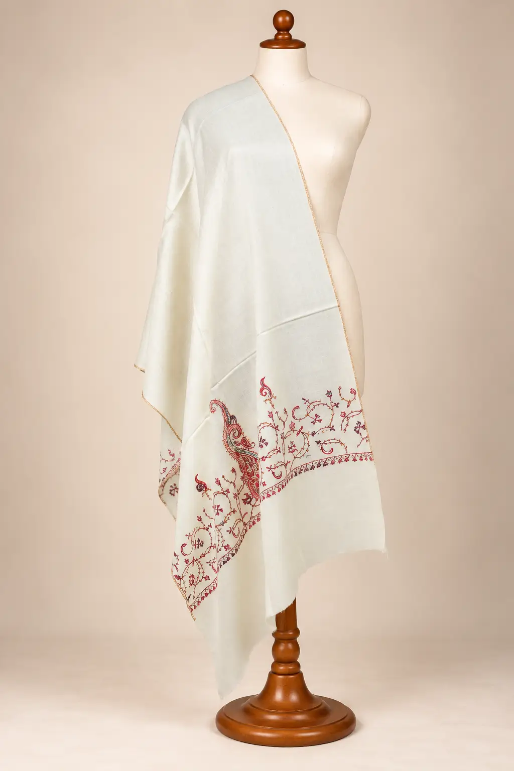 Toosha Sozni Palladar Stole-D15