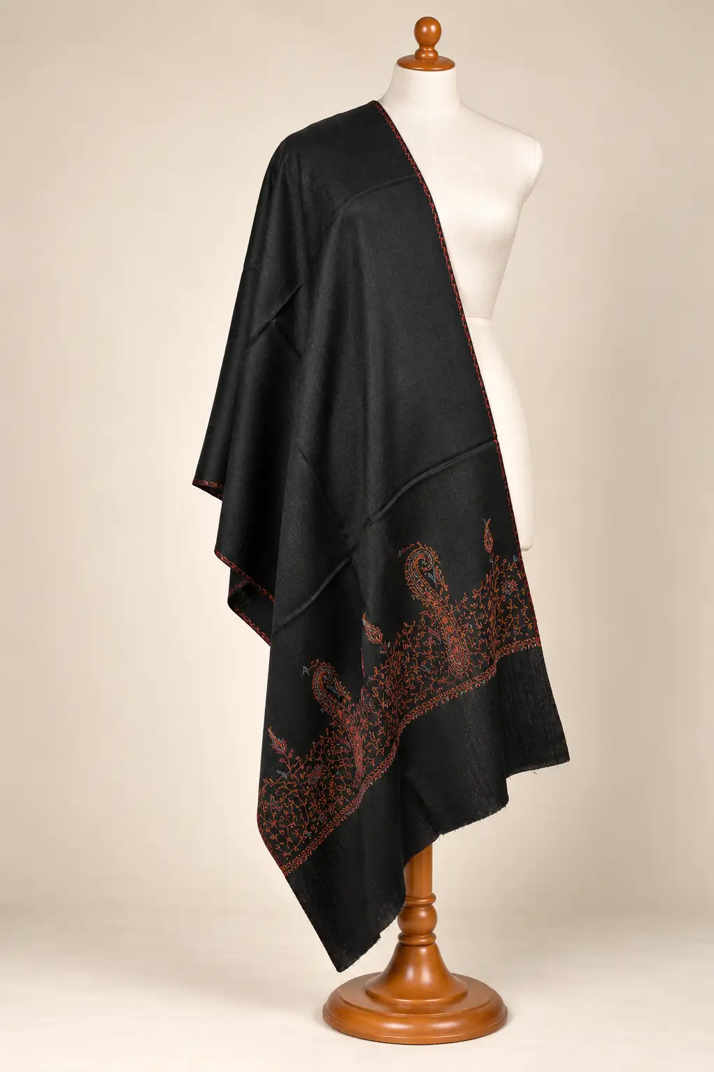 Toosha Sozni Palladar Stole-D16