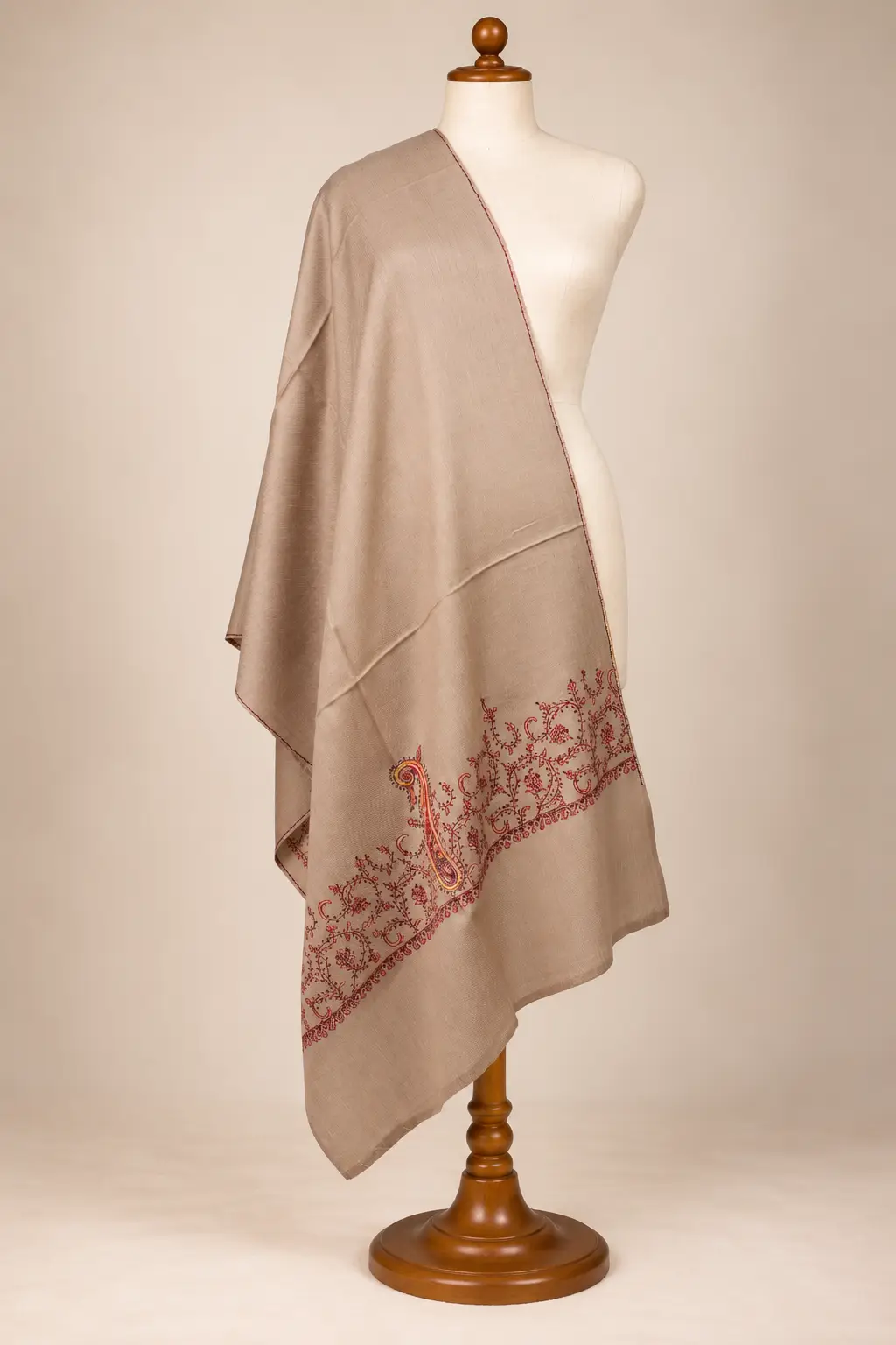Toosha Sozni Palladar Stole-D17