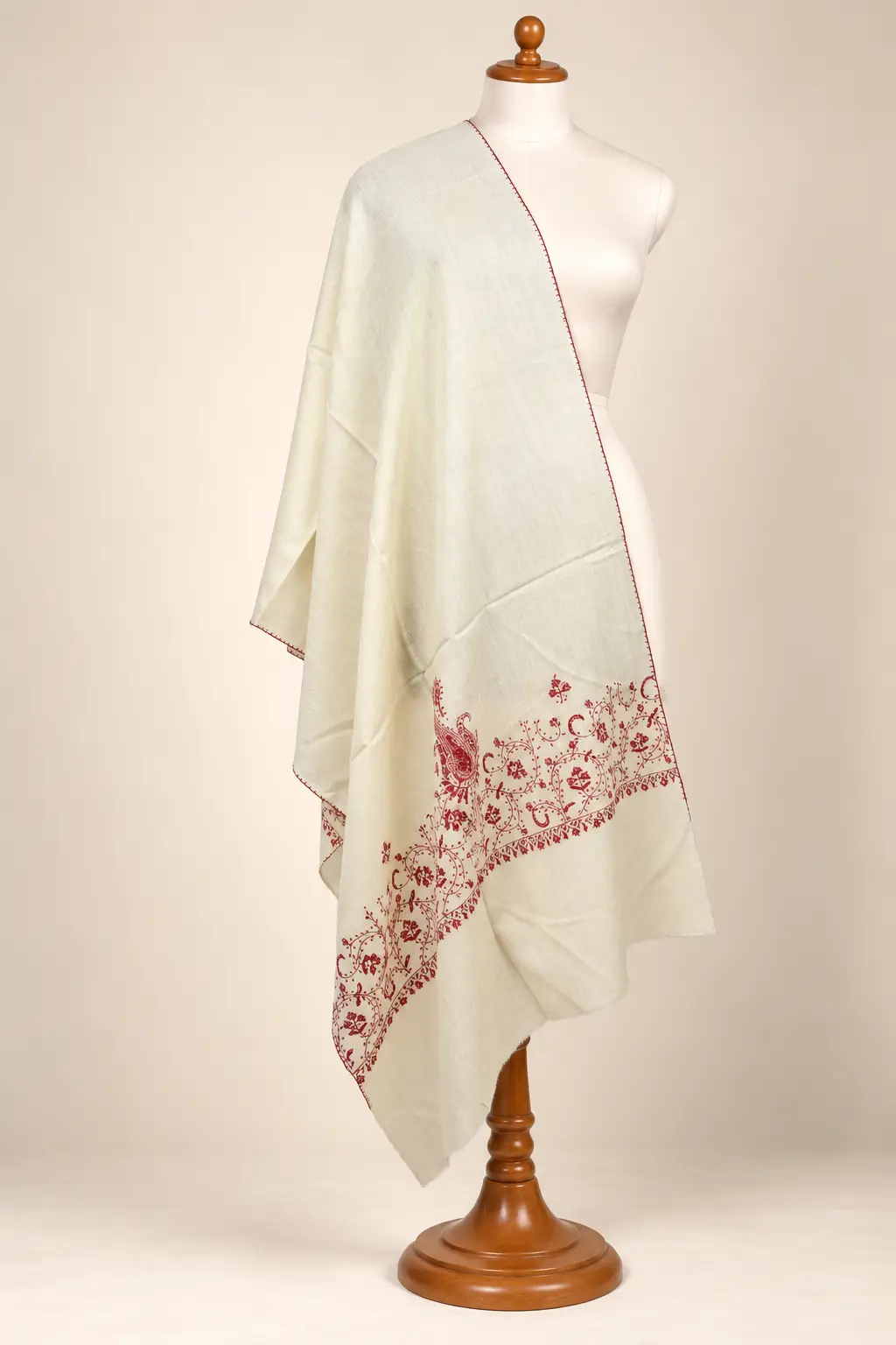 Toosha Sozni Palladar Stole-D22