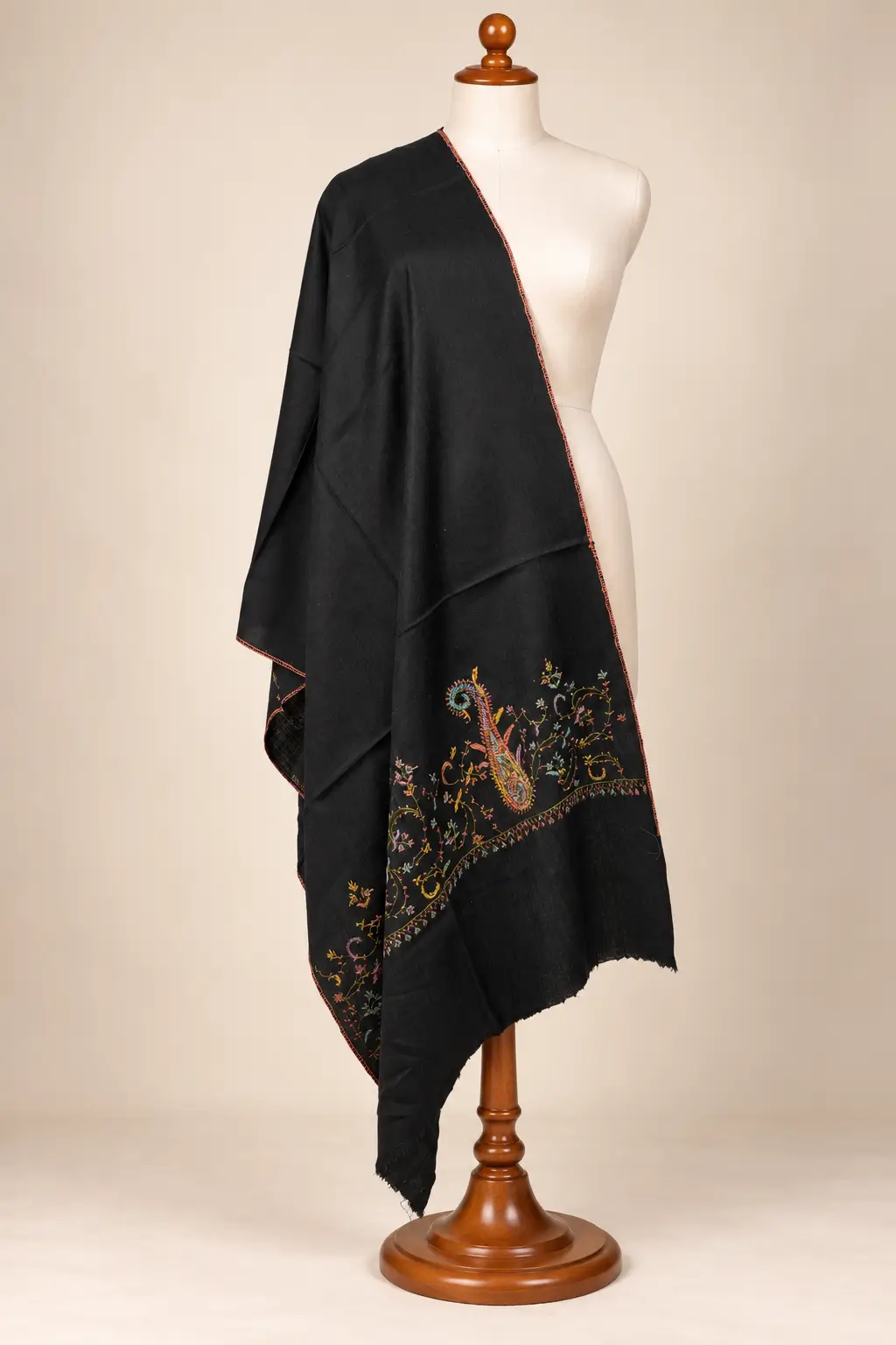 Toosha Sozni Palladar Stole-D25