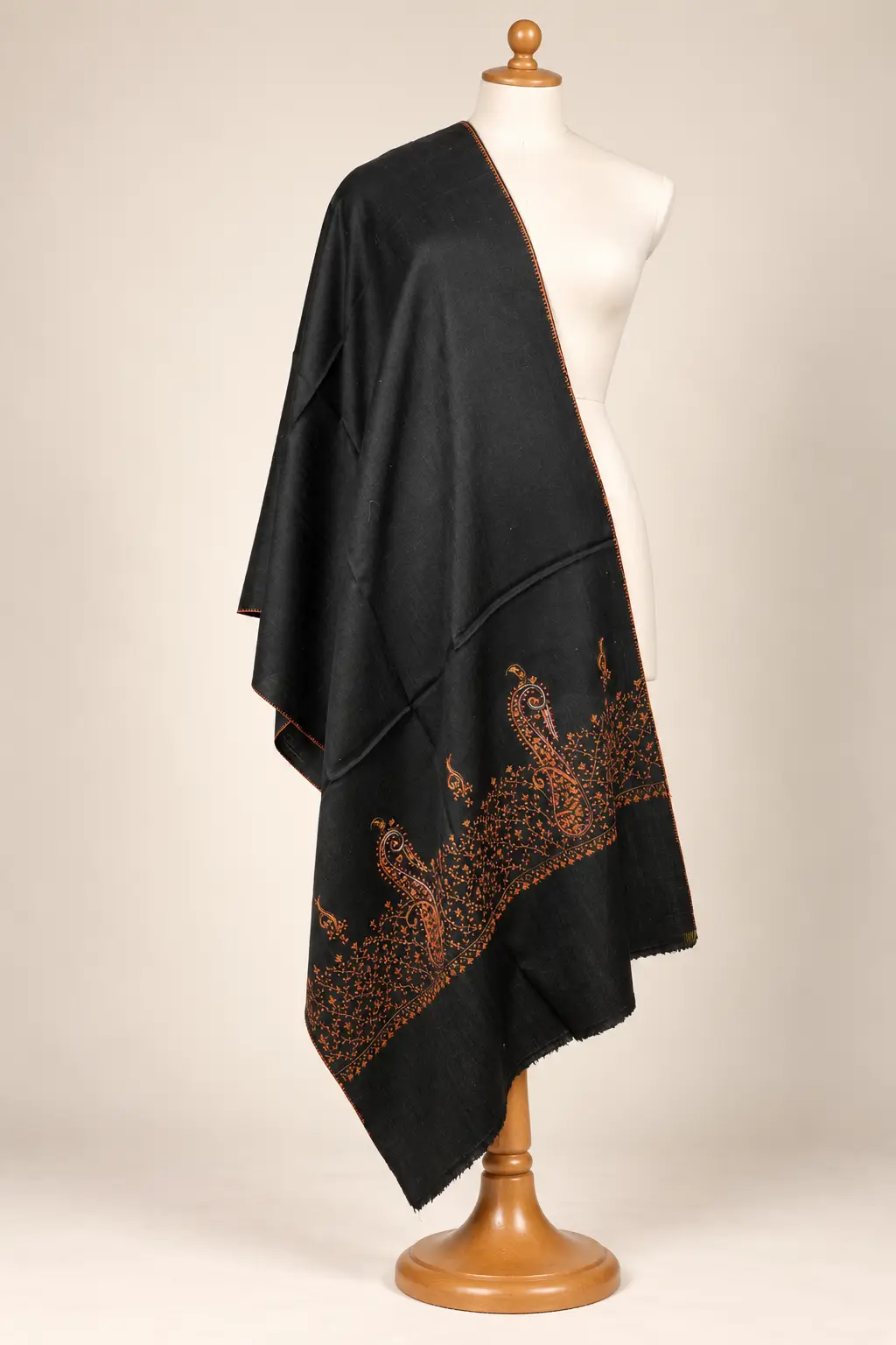 Toosha Sozni Palladar Stole-D27