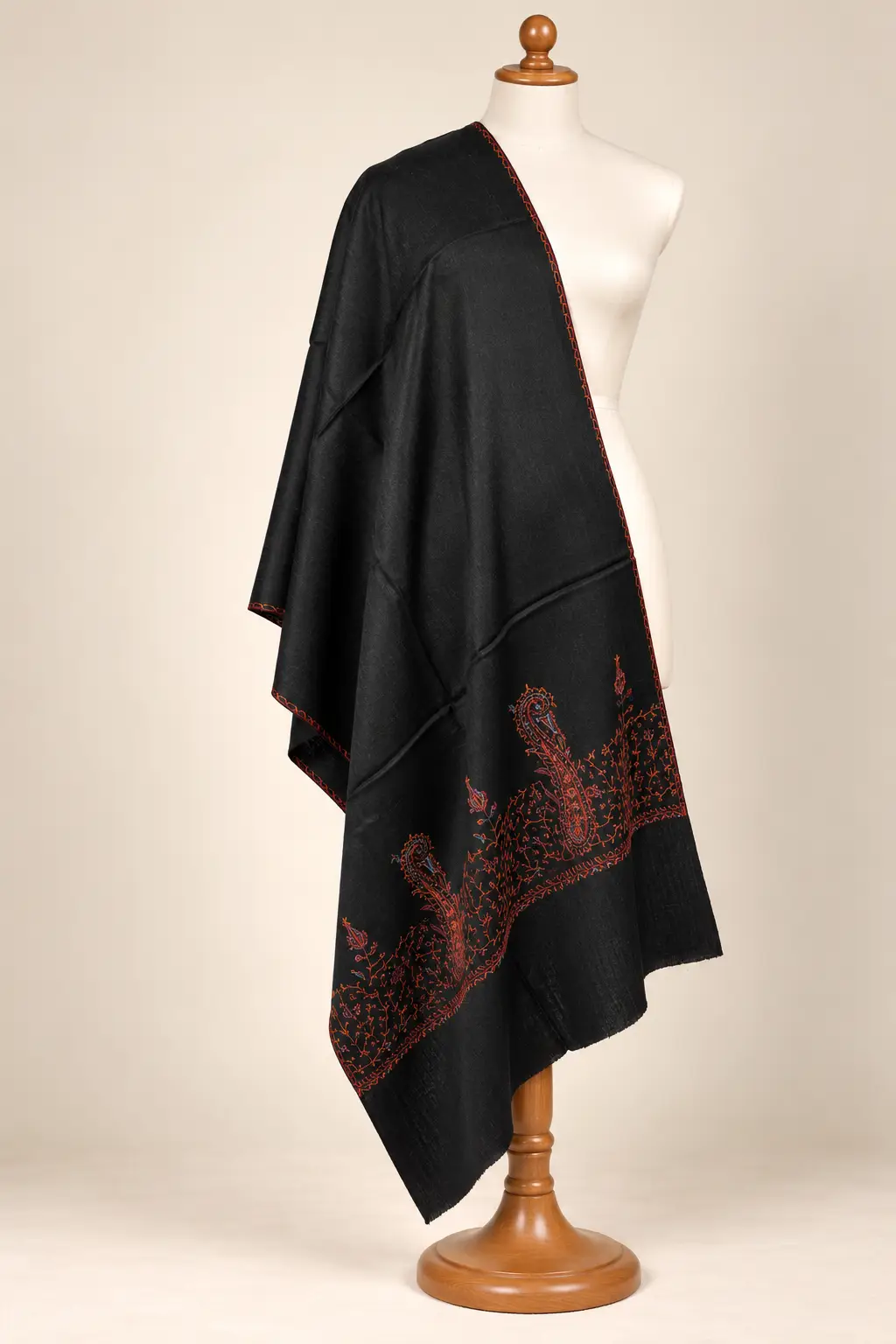Toosha Sozni Palladar Stole-D26