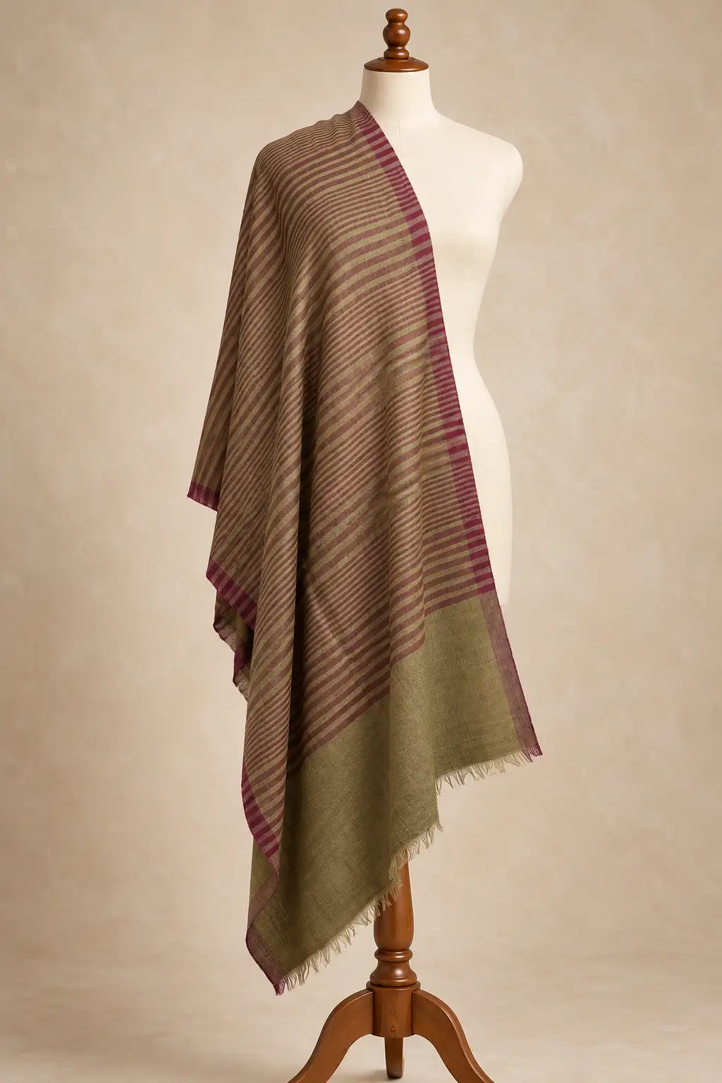 Pashmina Strip Stole-08