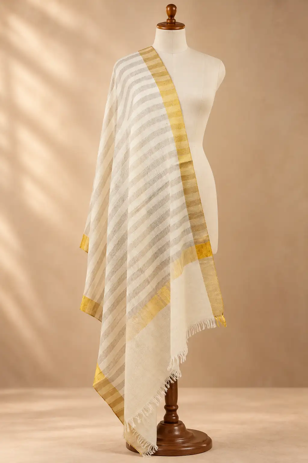 Pashmina Strip Stole-09