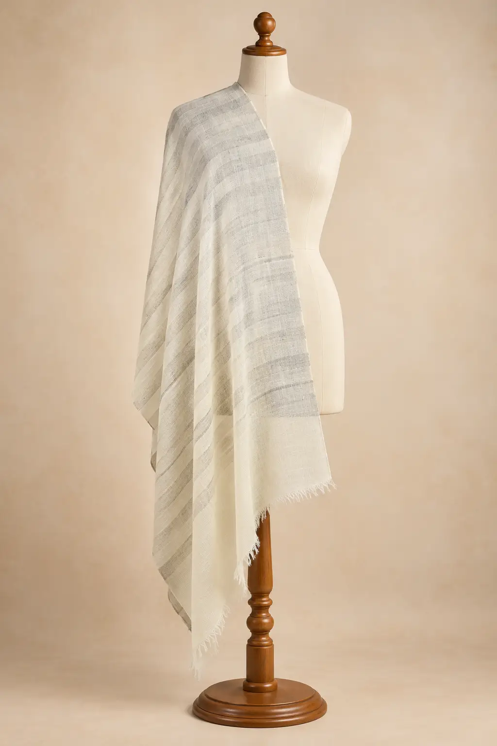 Pashmina Strip Stole-11