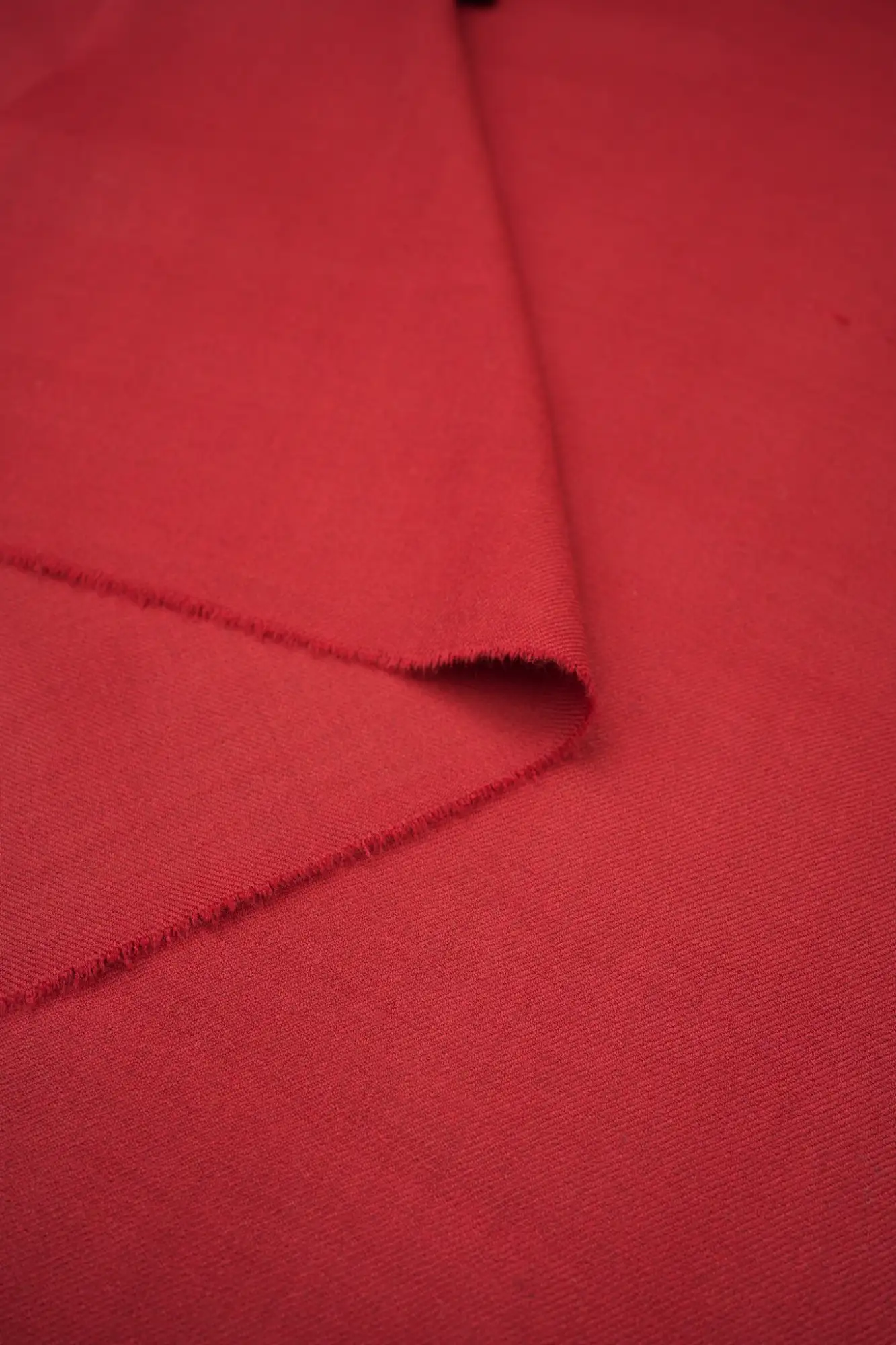 Pure Kashmiri Marino Wool Rust Red