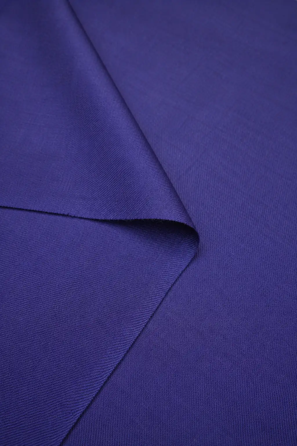 Pure Kashmiri Marino Wool Navy Blue