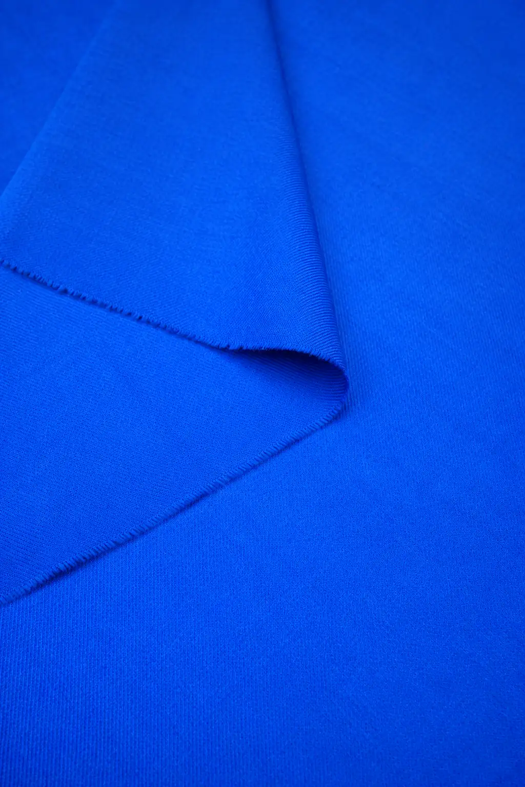 Pure Kashmiri Marino Wool Royal Blue