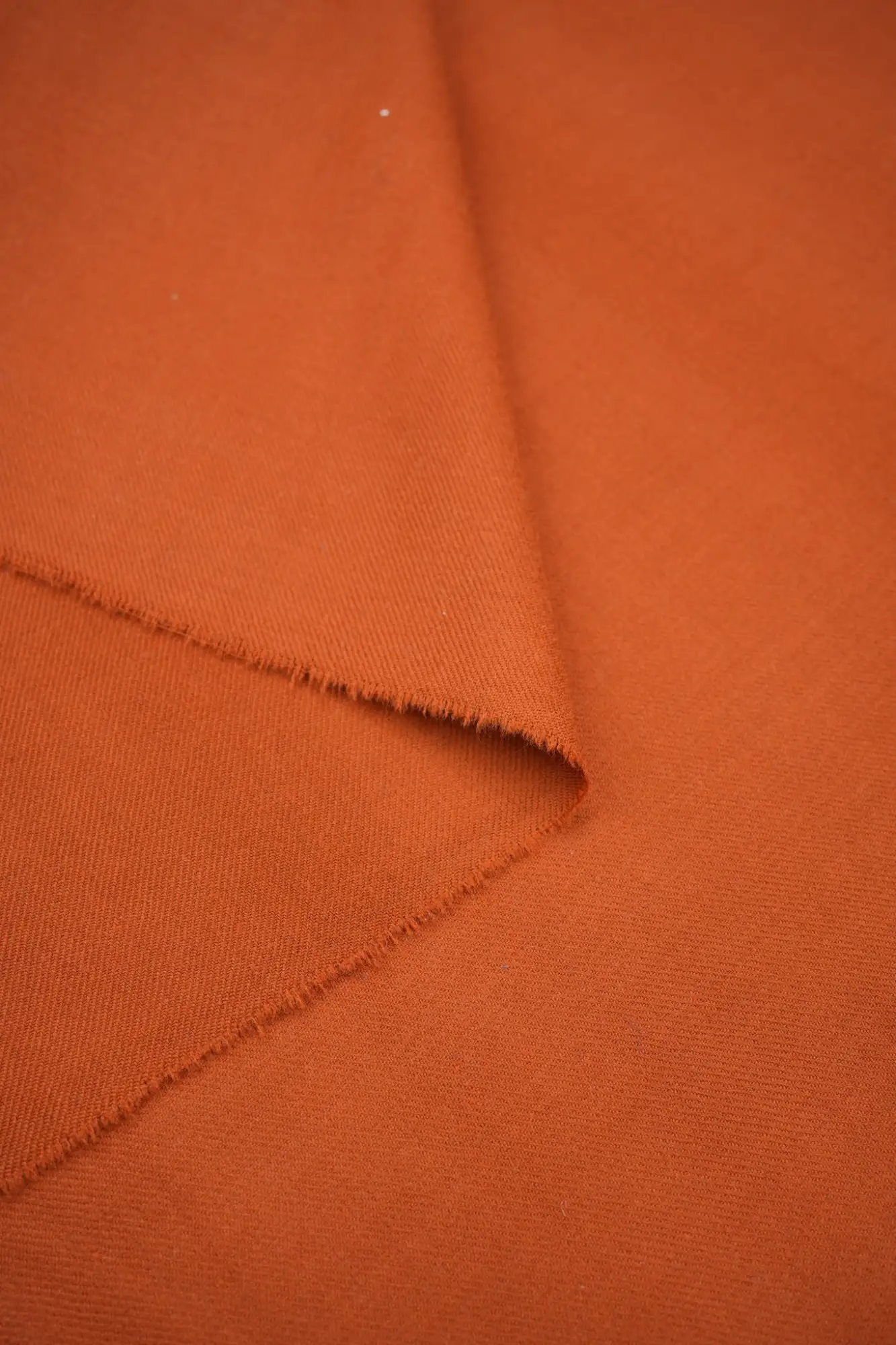 Pure Kashmiri Marino Wool Burnt Orange