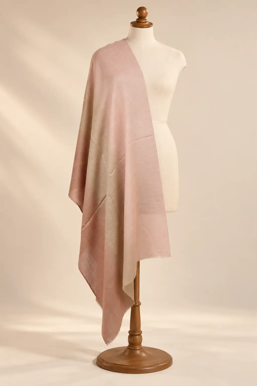 Ombre Triple Stole 01