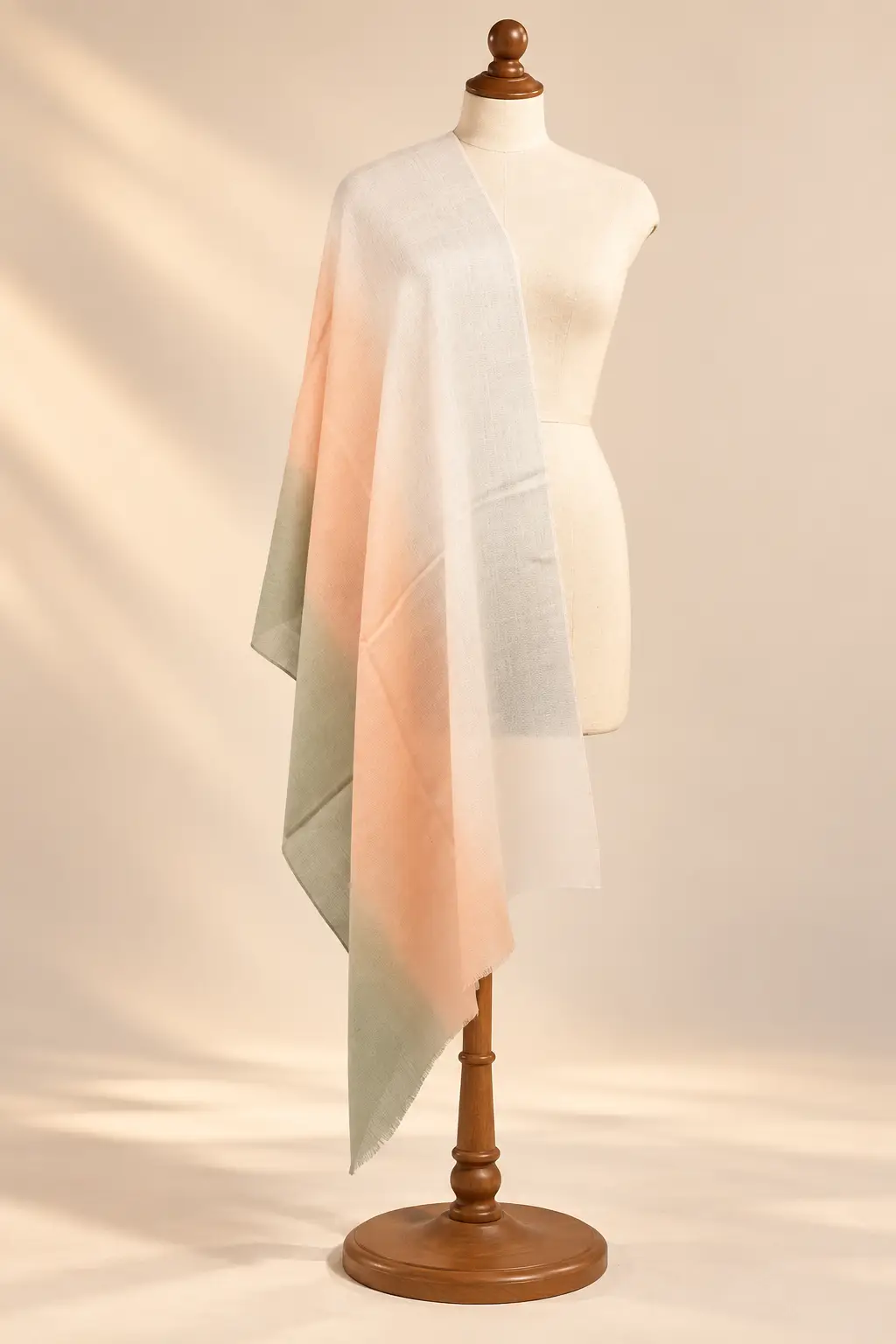 Ombre Triple Stole 02