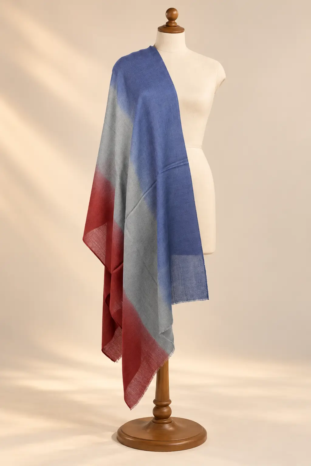 Ombre Triple Stole 03