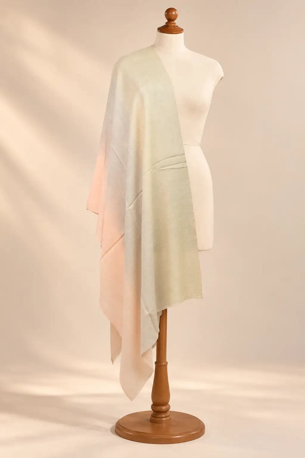 Ombre Triple Stole 04