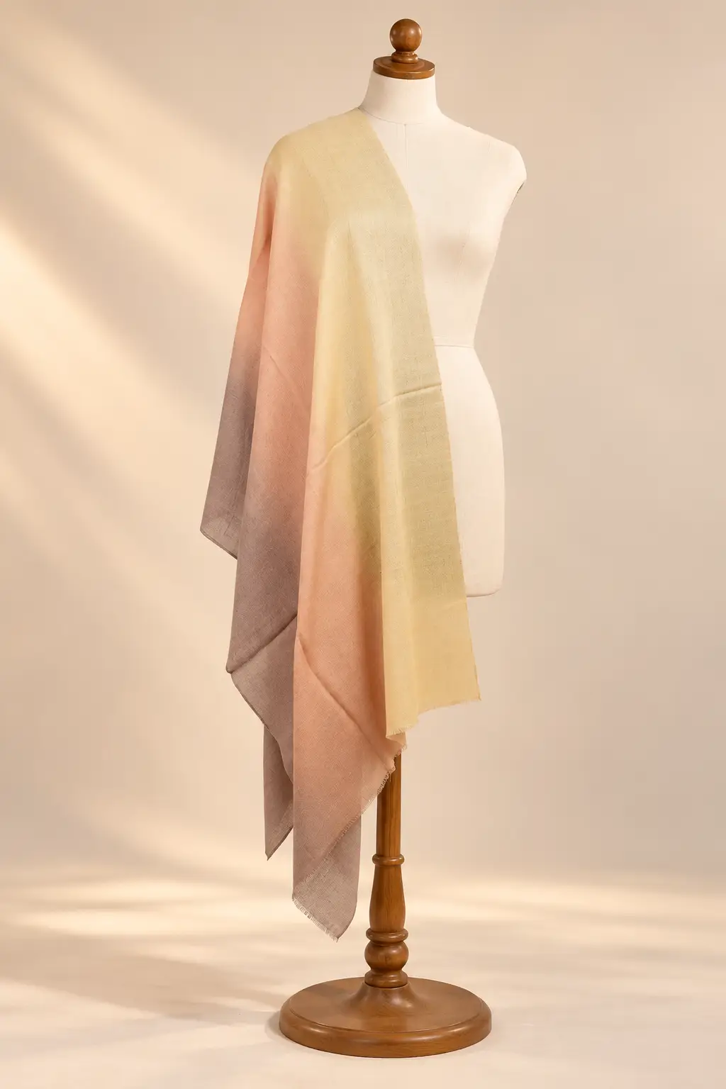 Ombre Triple Stole 07