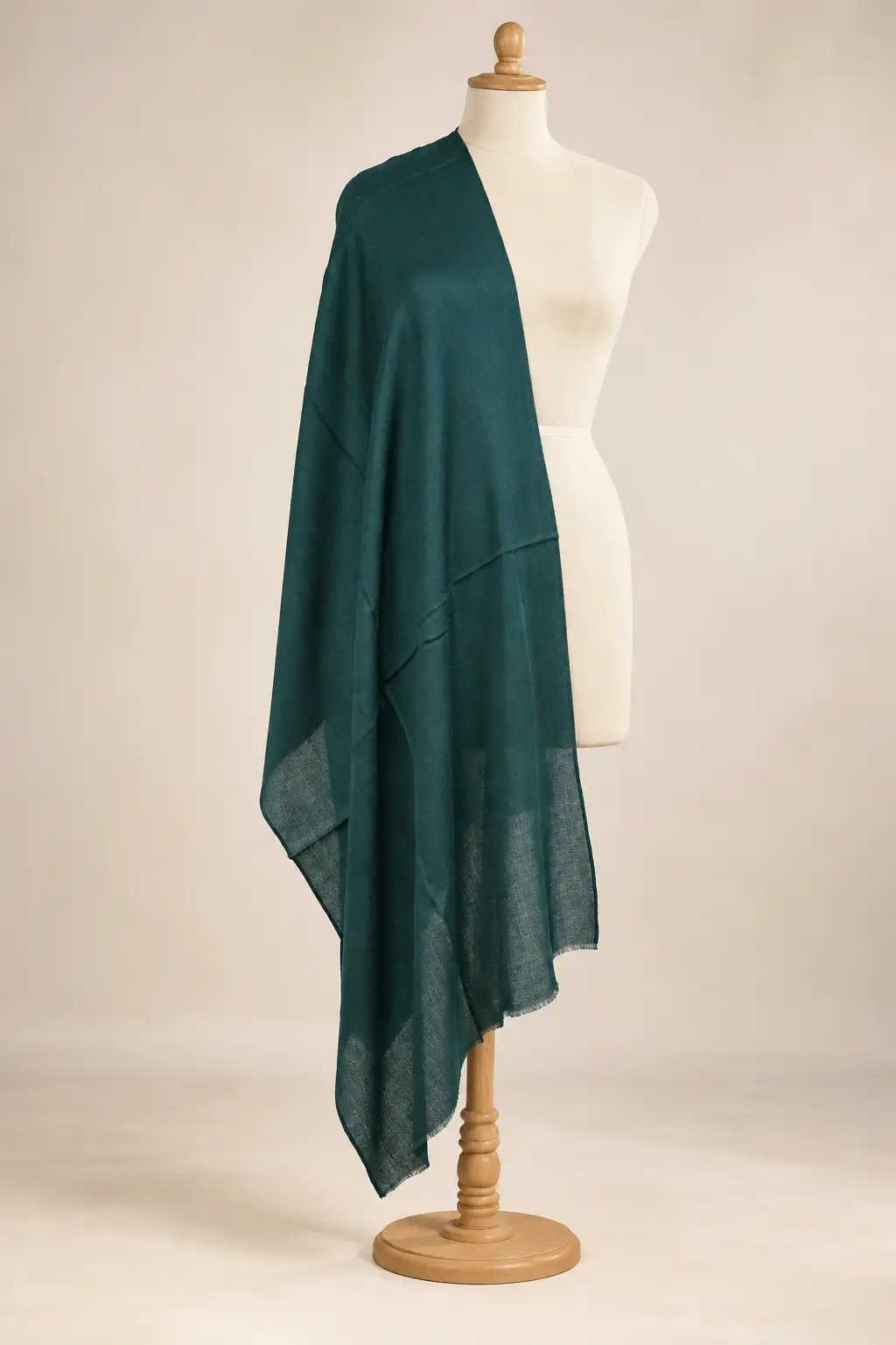 plain fine wool stoles 01