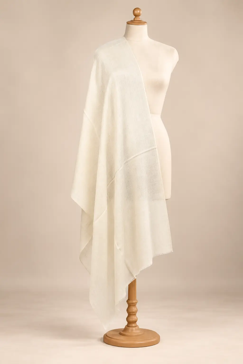 Plain Fine Wool Stoles 11