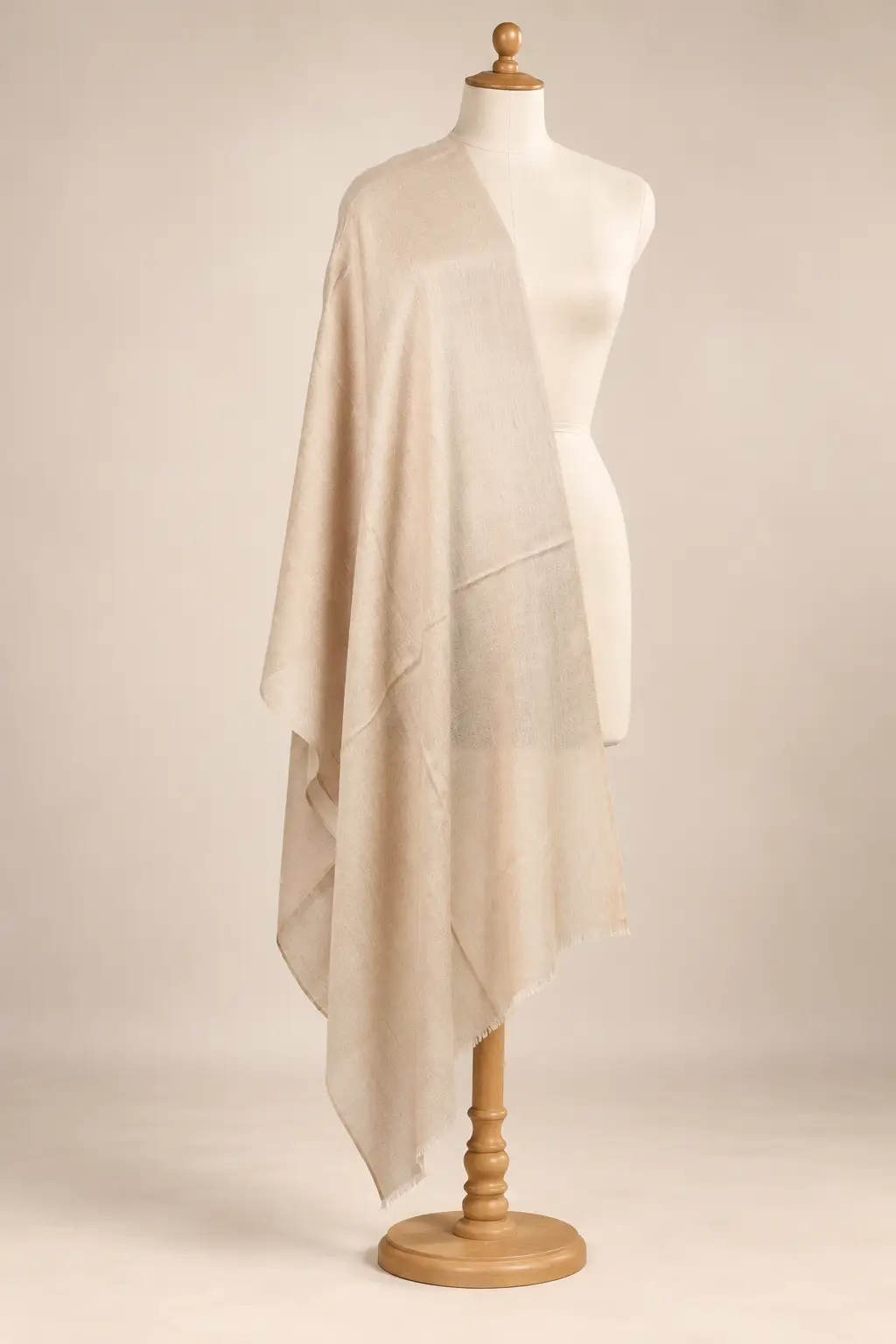 Plain Fine Wool Stoles 13