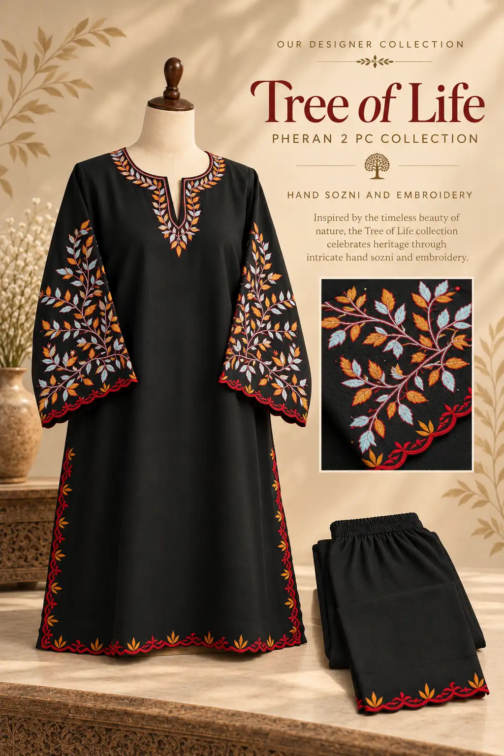 Luxury Pheran TOL 06