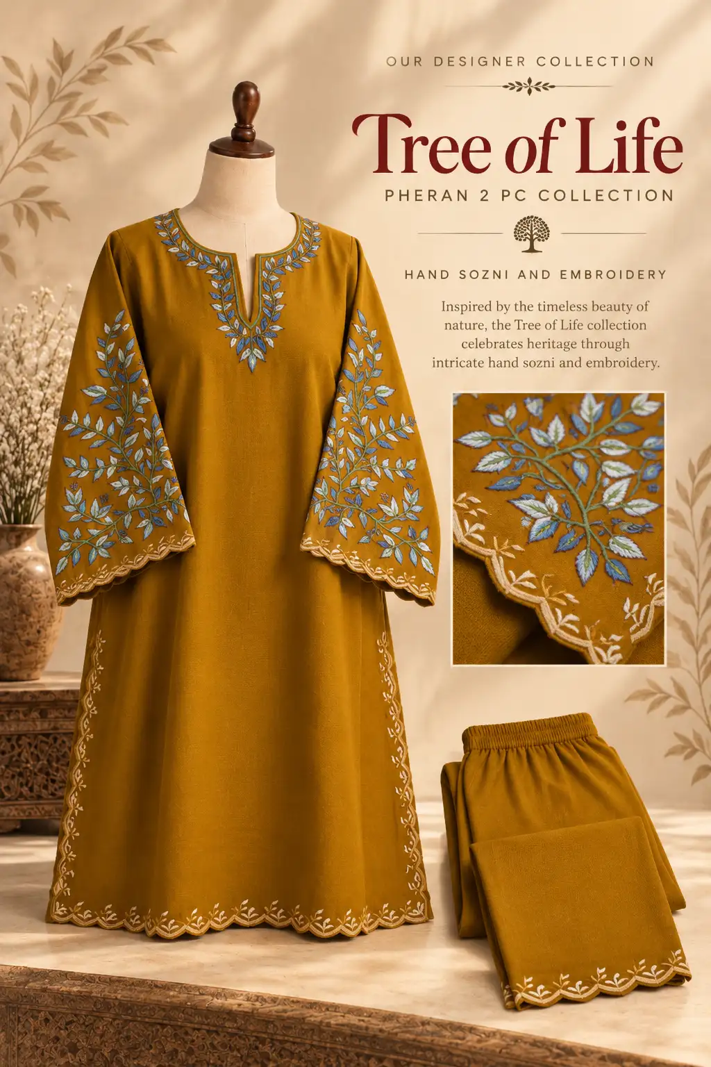 Luxury Pheran TOL 03