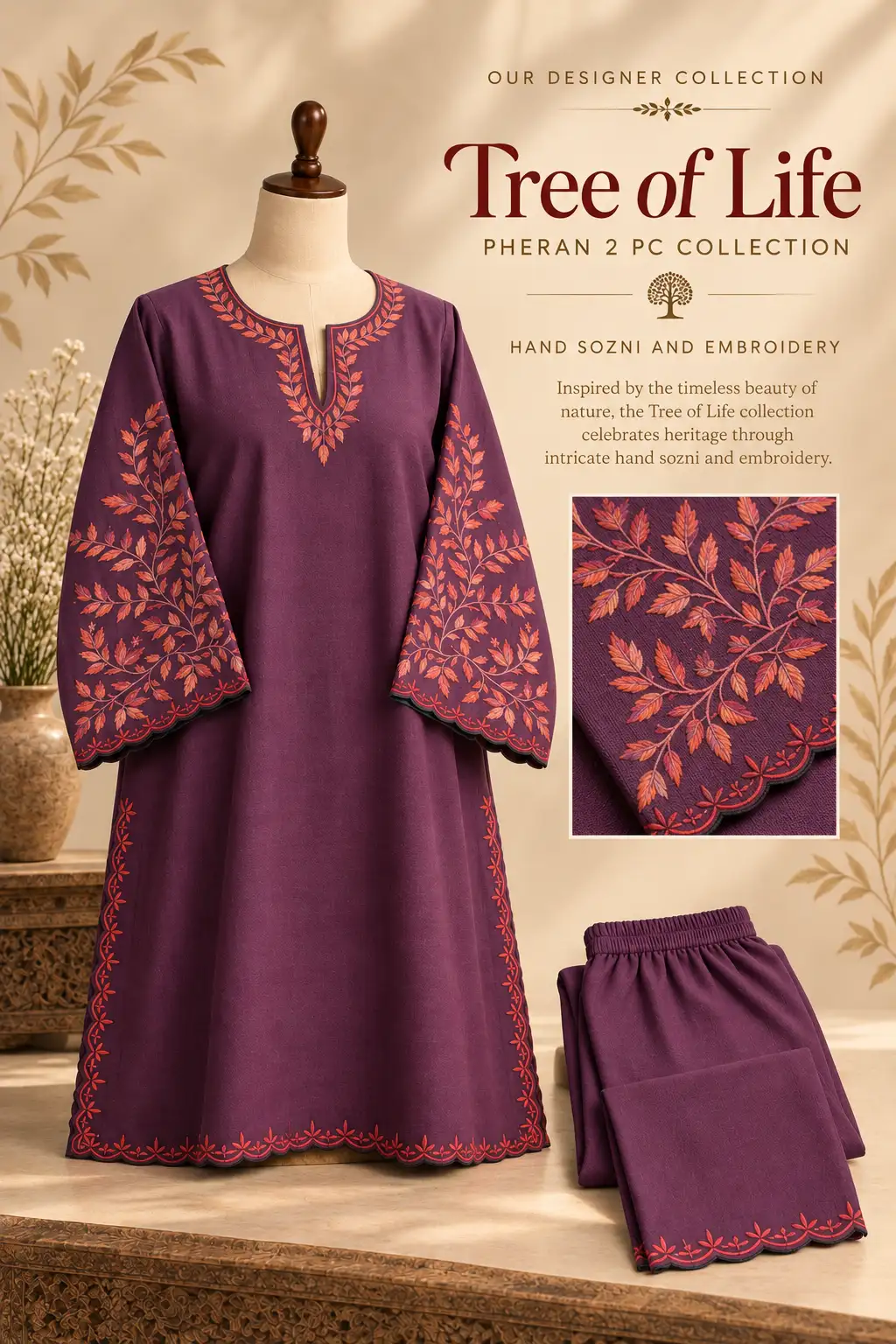 Luxury Pheran TOL 02