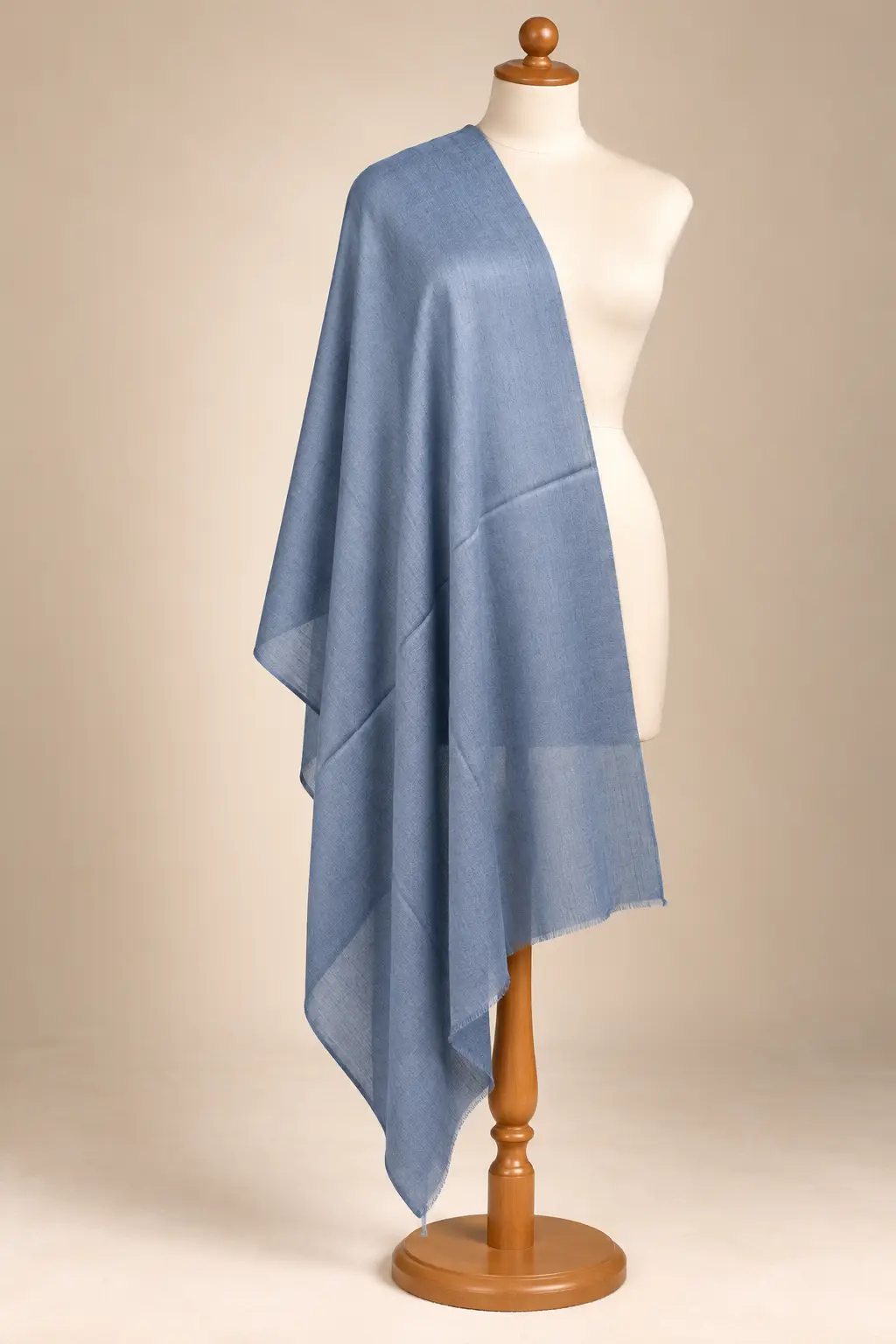Plain Fine Wool Stoles 16