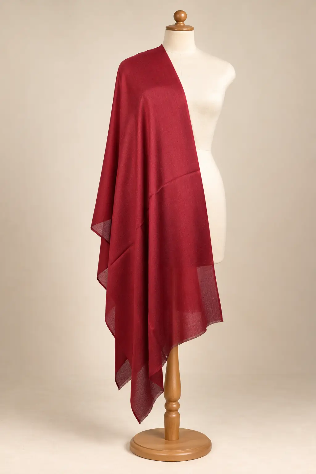 Plain Fine Wool Stoles 17