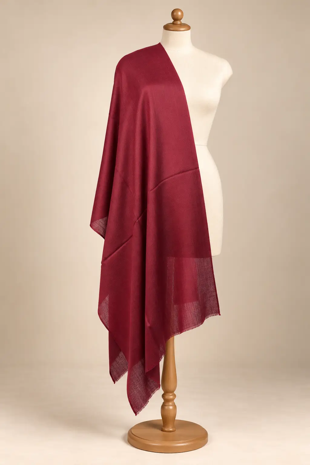 Plain Fine Wool Stoles 18