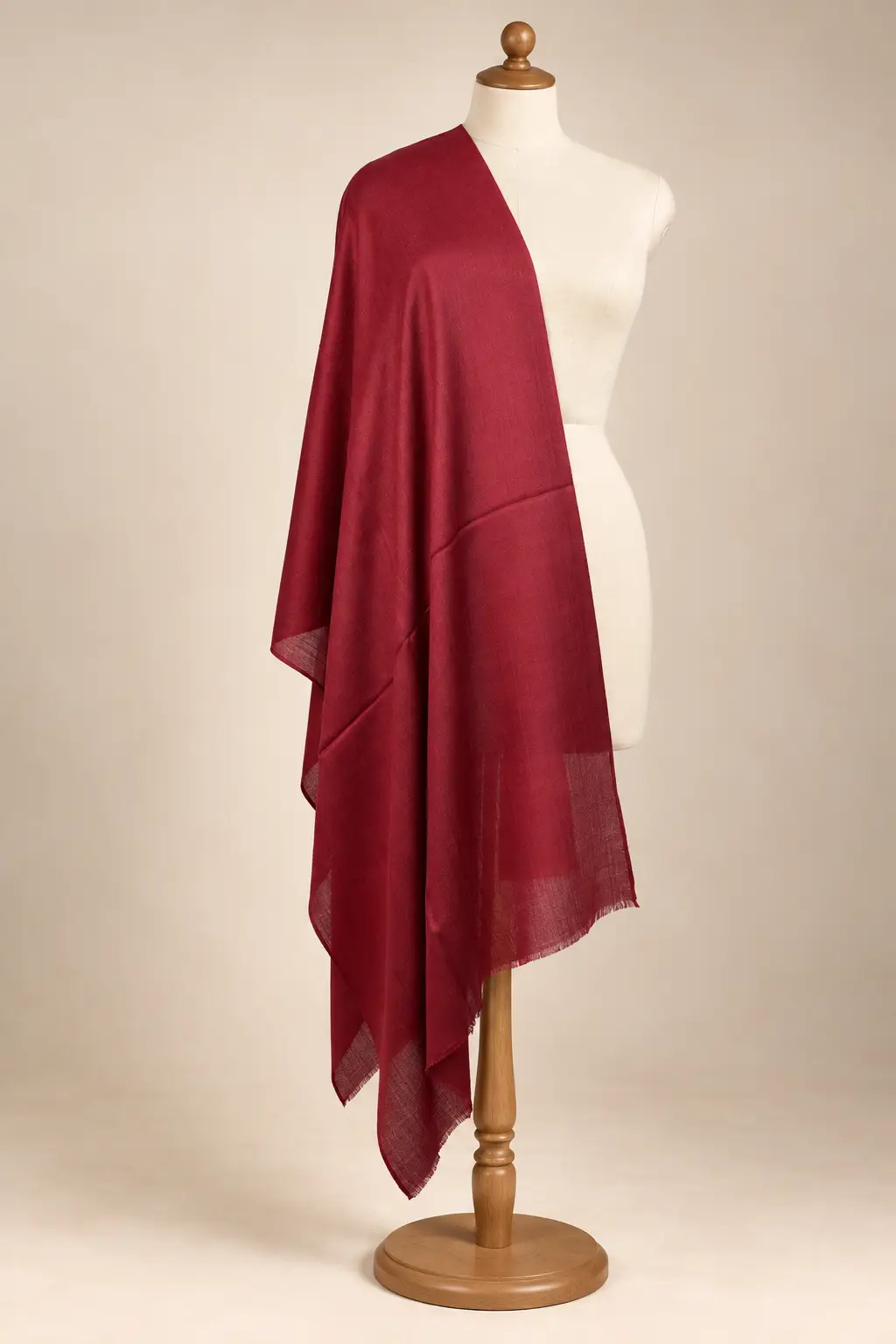 Plain Fine Wool Stoles 20