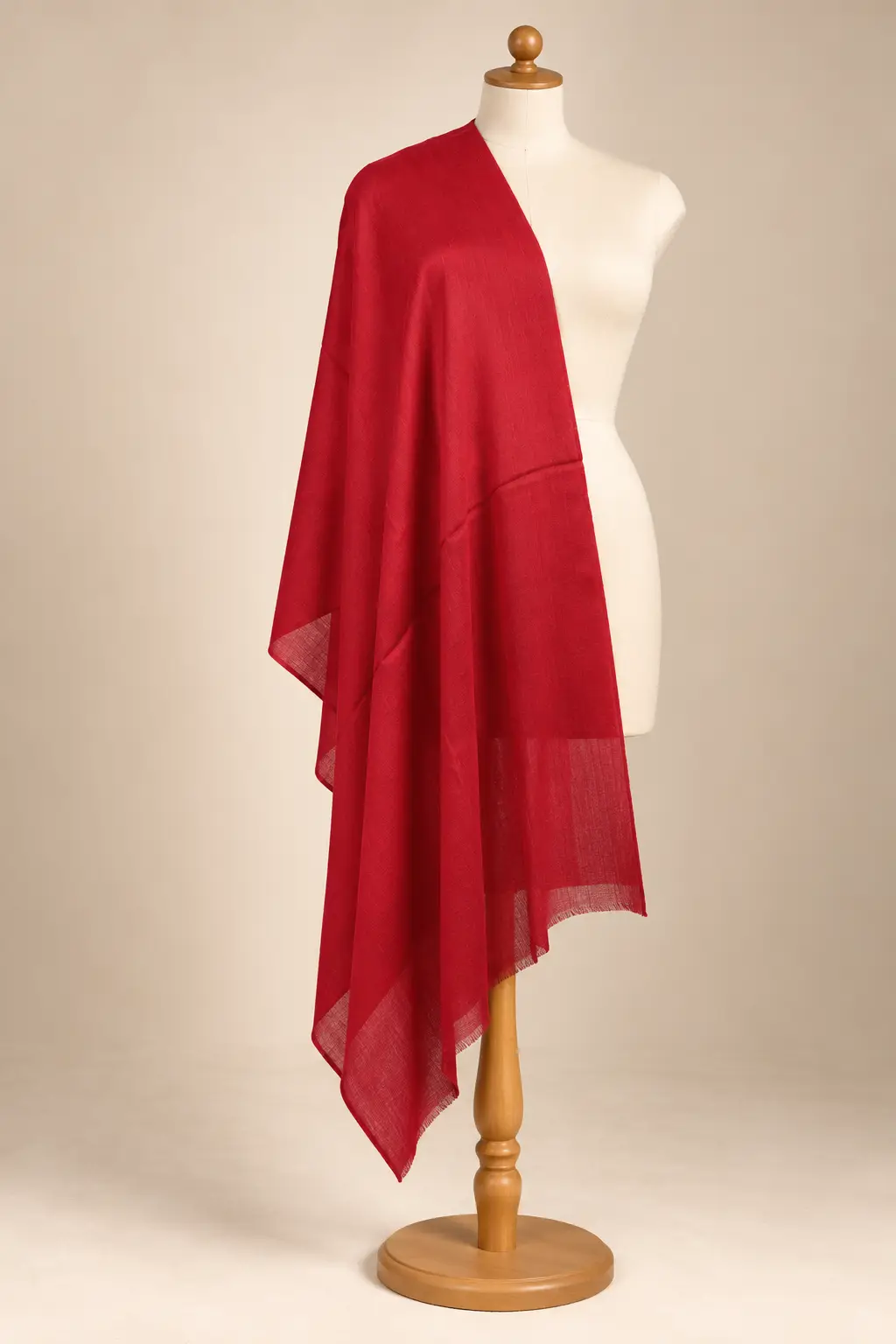 Plain Fine Wool Stoles 21