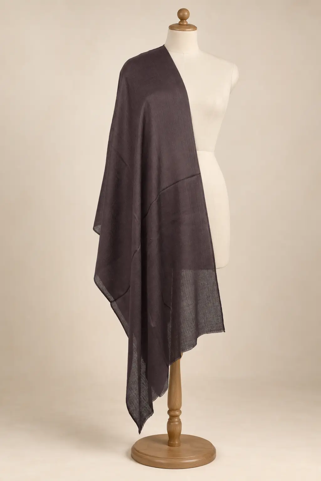 Plain Fine Wool Stoles 23