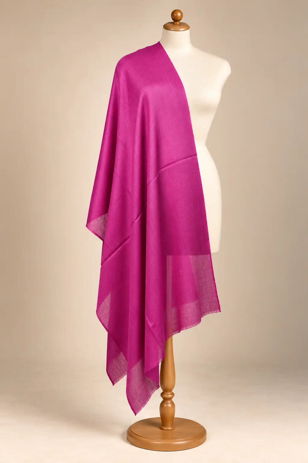 Plain Fine Wool Stoles 26