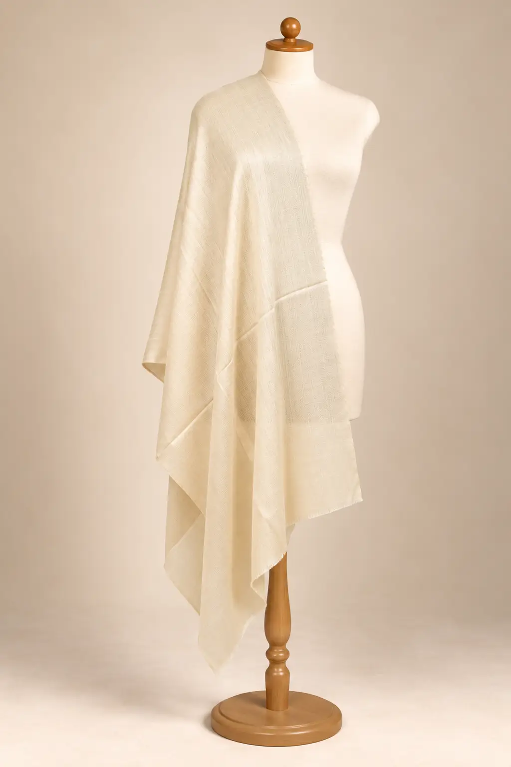 Plain Fine Wool Stoles 28
