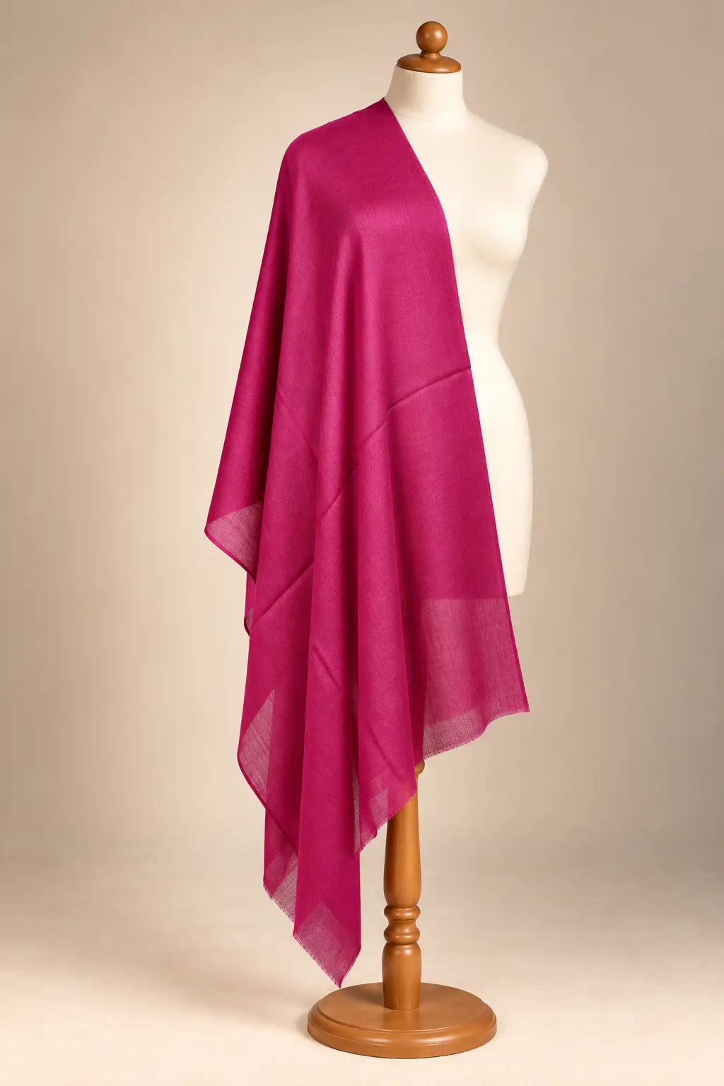 Plain Fine Wool Stoles 29