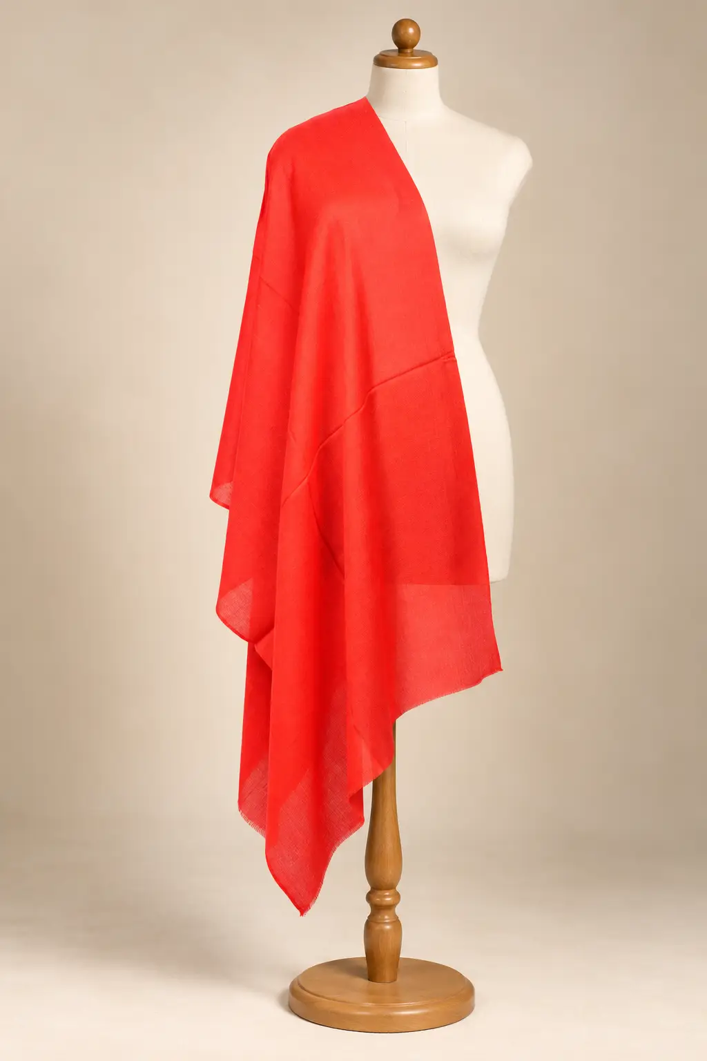 Plain Fine Wool Stoles 34