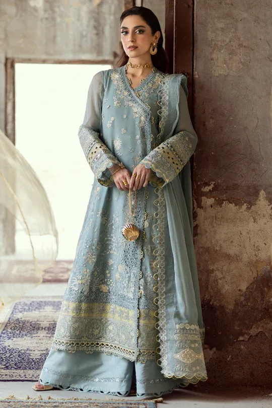 WC-08 VEVIN (Qalamkar Chiffons)