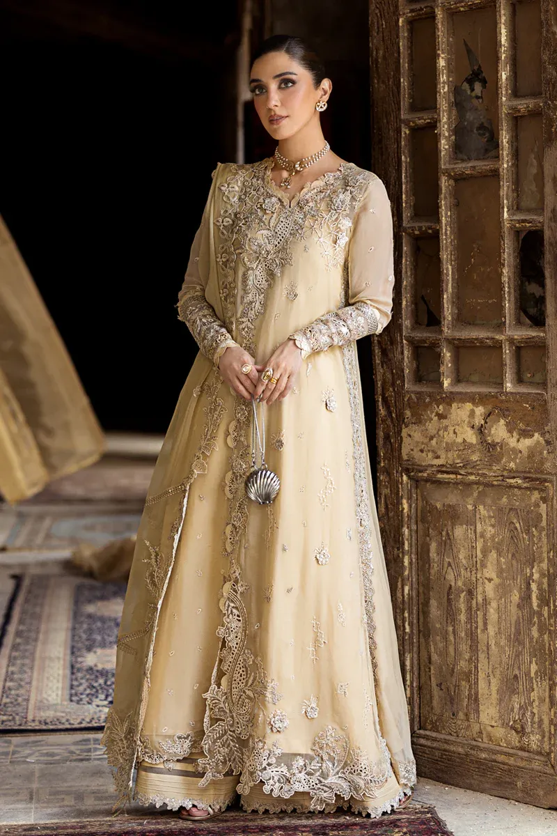 WC-07 HEELA (Qalamkar Chiffons)